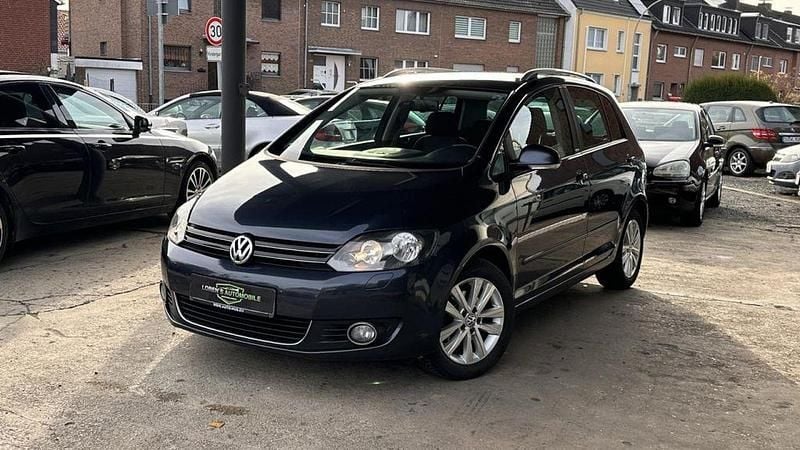 Gebraucht VW Golf Plus Cross Style 80 PS (58 kW) 2011 Blau Van / Kleinbus