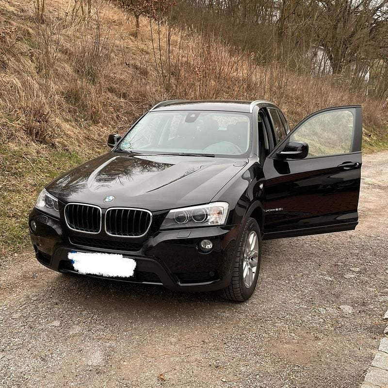 Gebraucht BMW X3 184 PS (135 kW) 2012 Schwarz SUV