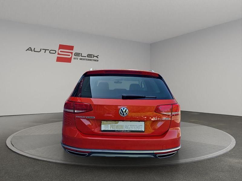 Gebraucht VW Passat Alltrack 190 PS (139 kW) 2015 Orange Kombi