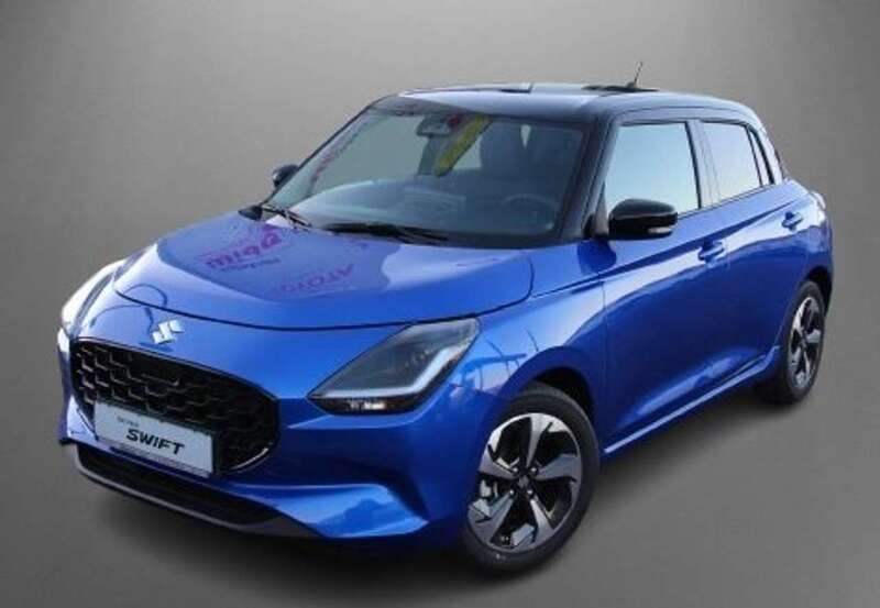 Frontier blue / super black Neu 2024 Suzuki Swift Comfort+ Kleinwagen | 20.390 € - Bild 1/4