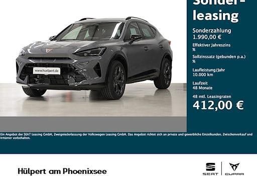 Neu Cupra Formentor 150 PS (110 kW) 2026 Graphene grau SUV