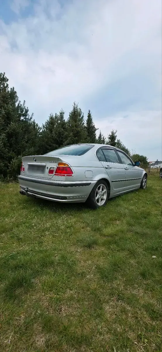 Occasion BMW 320 170 ch (125 kW) 2000 Argent Berline