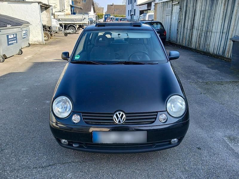 Gebraucht VW Lupo 2004 Schwarz Kleinwagen