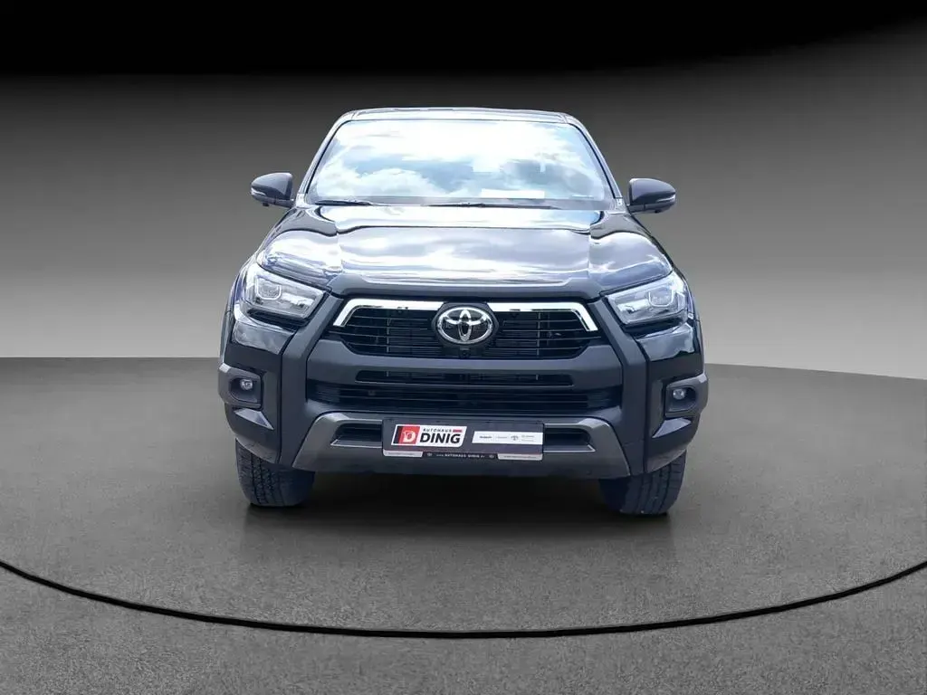 Neu Toyota HiLux 204 PS (150 kW) 2026 Schwarz Pickup