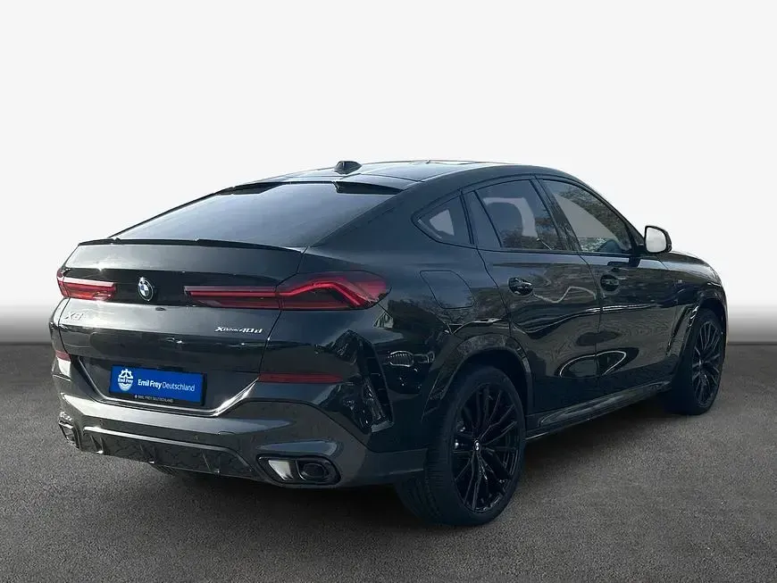 Neu BMW X6 M Sport 340 PS (250 kW) 2025 Schwarz SUV