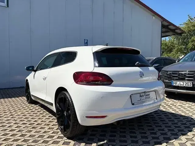 Gebraucht VW Scirocco Edition 122 PS (89 kW) 2012 Weiß Coupé