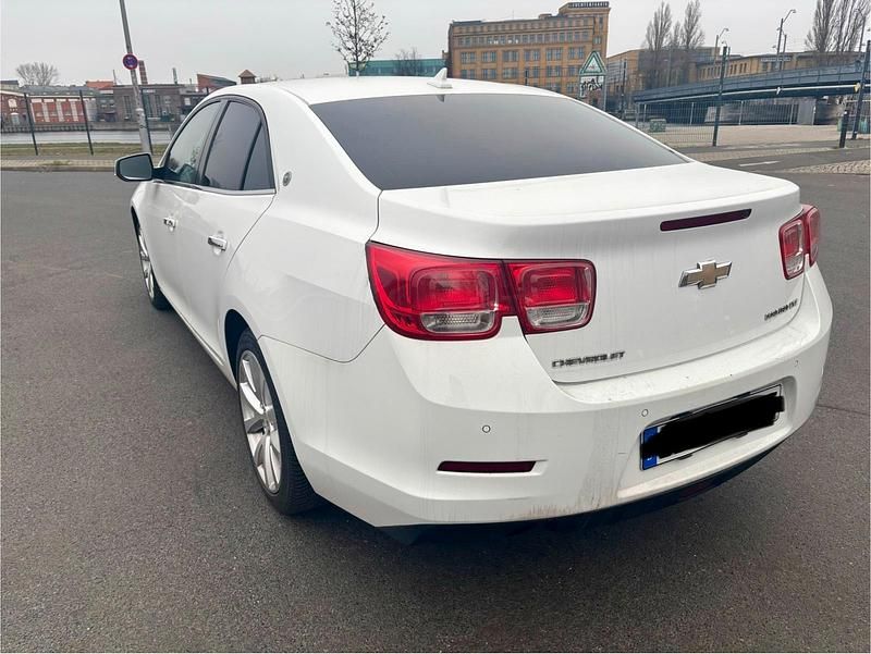 Gebraucht Chevrolet Malibu 180 PS (132 kW) 2013 Weiß Limousine