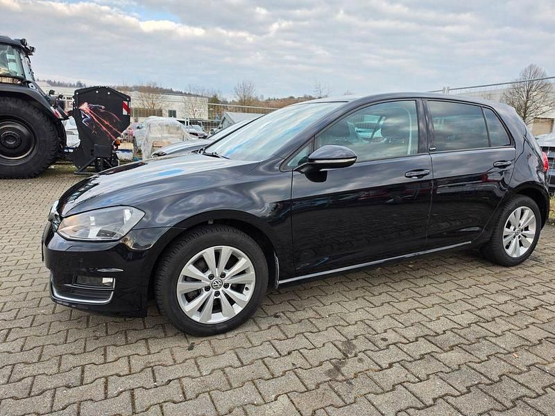 Gebraucht VW Golf VII Allstar 110 PS (80 kW) 2017 Schwarz Limousine