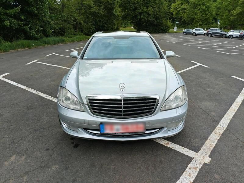 Silber Gebraucht 2006 Mercedes S500 Limousine | 7.900 € - Bild 1/4