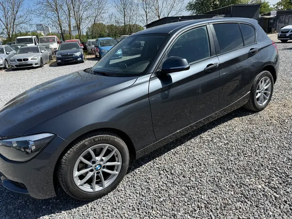 Second-hand BMW 116 116 CP (85 kW) 2014 Gri Hatchback