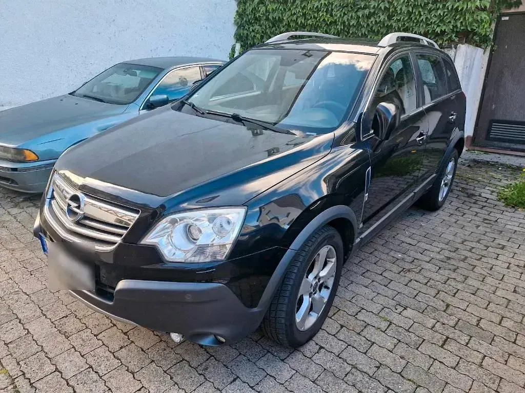 Gebraucht Opel Antara 227 PS (166 kW) 2007 Schwarz SUV