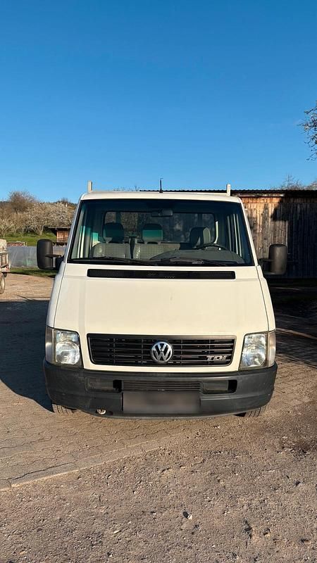 Gebraucht VW LT 83 PS (61 kW) 2002 Weiß