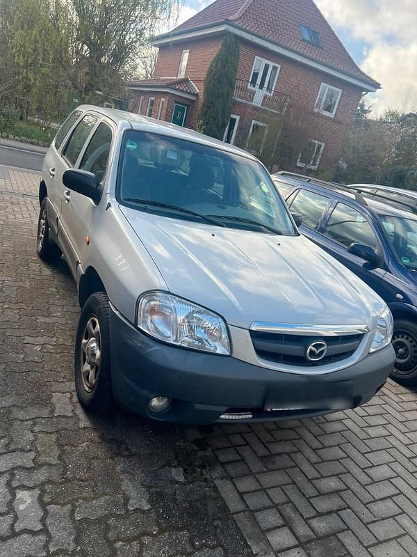 Gebraucht Mazda Tribute 120 PS (88 kW) 2002 Silber SUV