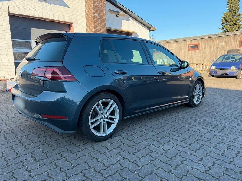 Gebraucht VW Golf VII GTD 184 PS (135 kW) 2019 Blau Limousine