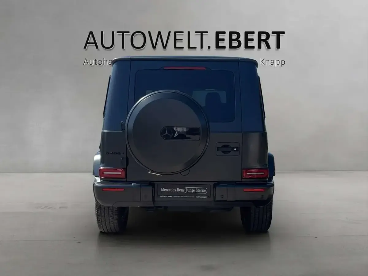 Gebraucht Mercedes G400 AMG 330 PS (242 kW) 2022 Schwarz SUV