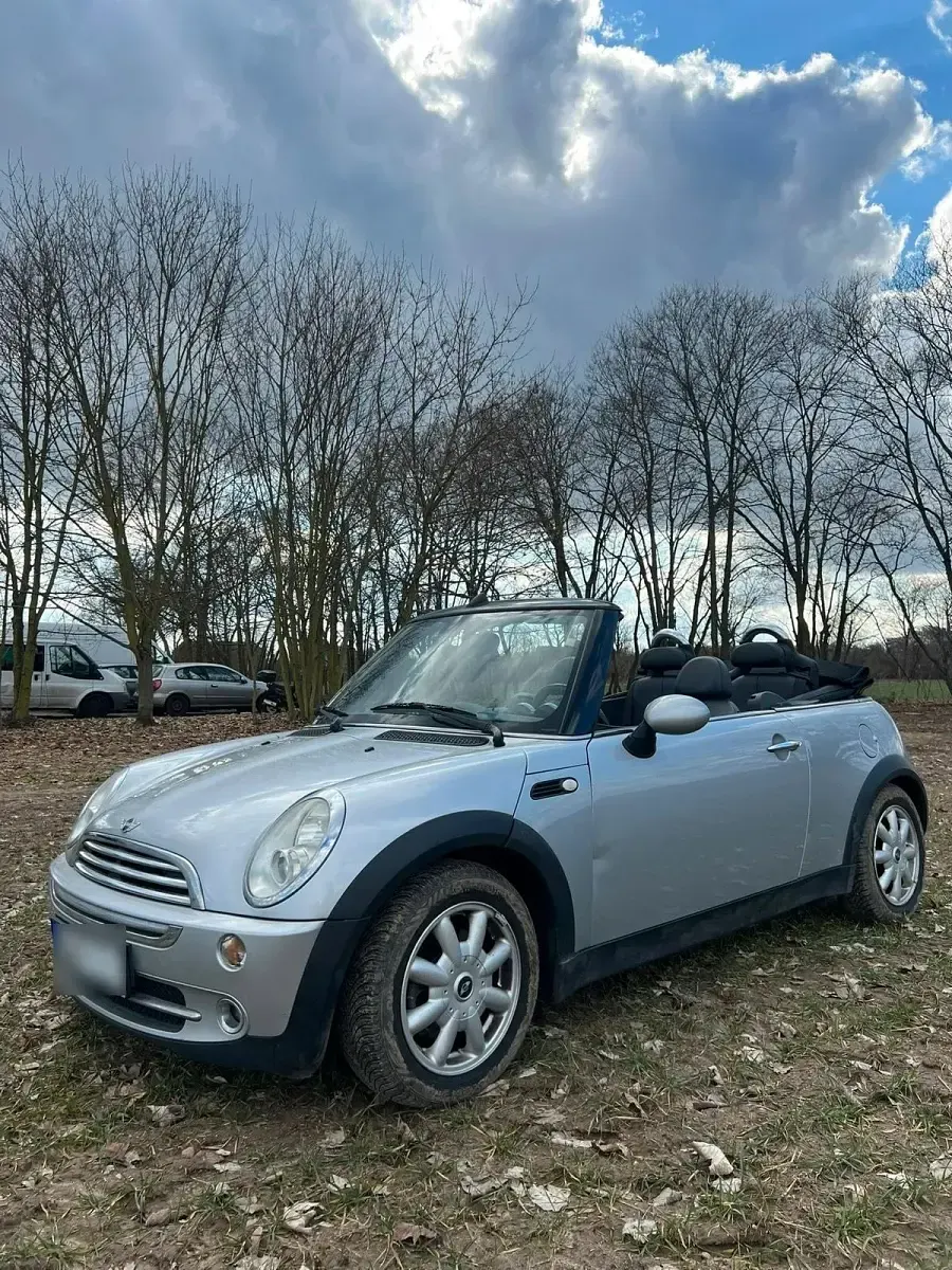 Gebraucht Mini Cooper Cabriolet 116 PS (85 kW) 2006 Silber Cabrio