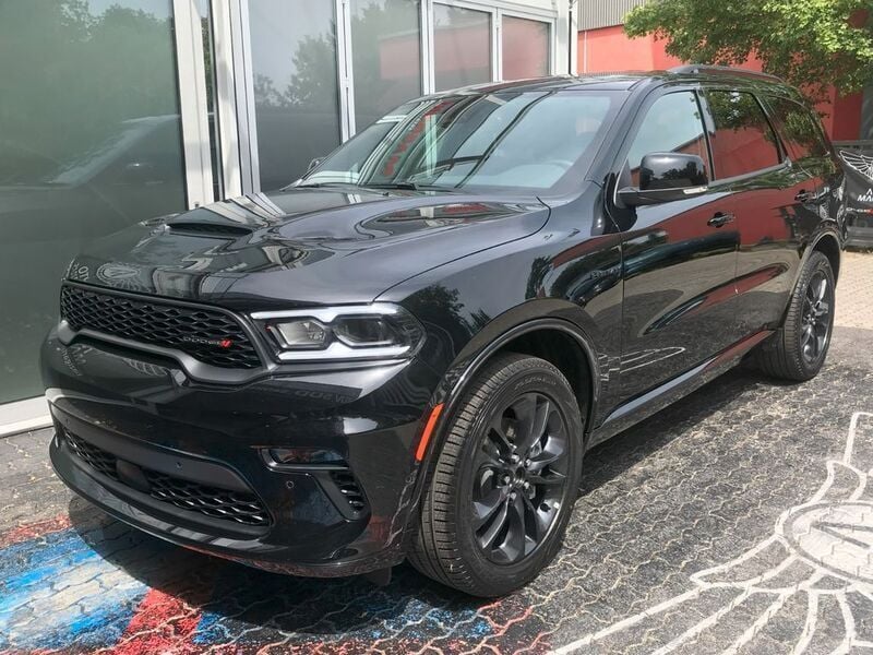 Diamond black Gebraucht 2024 Dodge Durango SUV | 69.890 € - Bild 1/4