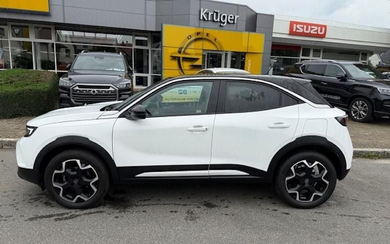 Gebraucht Opel Mokka Ultimate 131 PS (96 kW) 2024 Lack weiss banquise/typ aussenverkleidun SUV