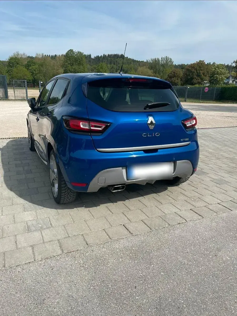 Gebraucht Renault Clio IV GT-Line 118 PS (86 kW) 2017 Blau Kleinwagen