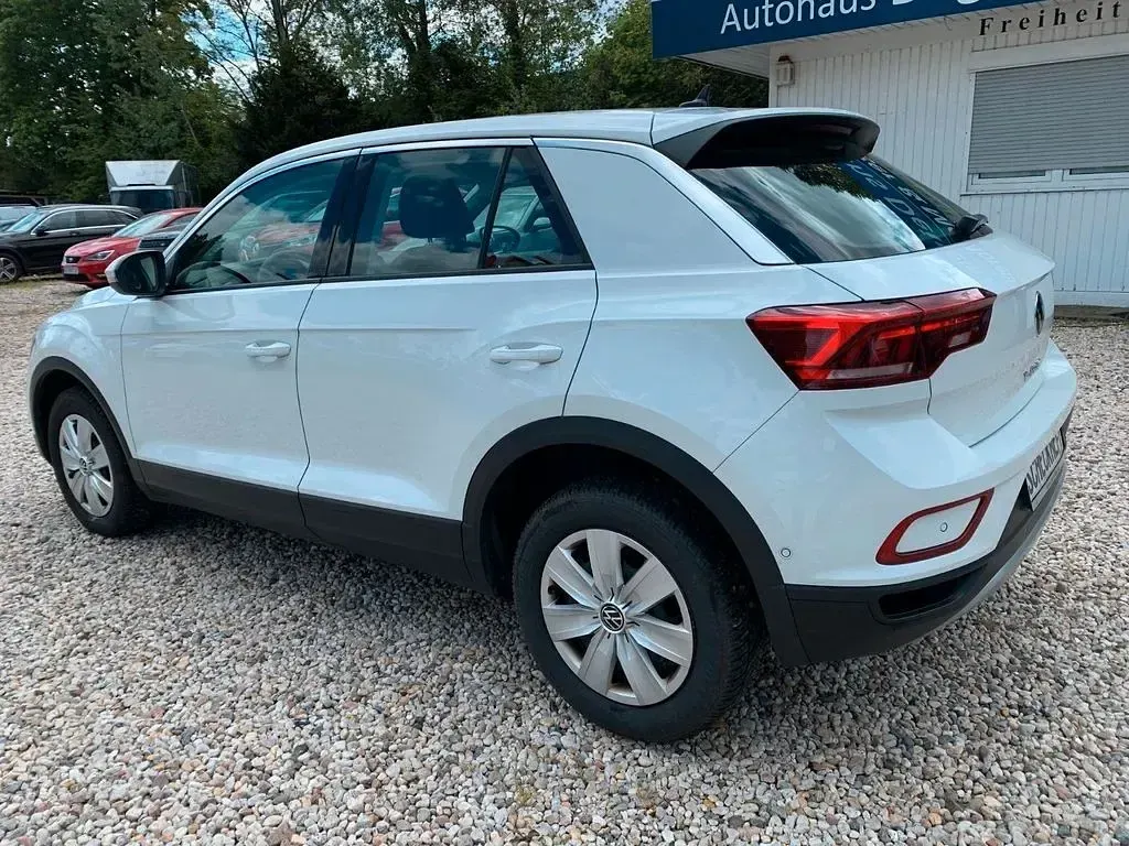 Gebraucht VW T-Roc 110 PS (80 kW) 2022 Weiß SUV
