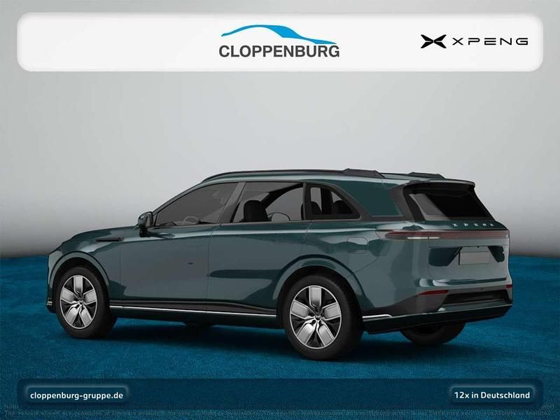 Neu XPENG G9 AWD Performance 422 kW (575 PS) 2026 Grün SUV