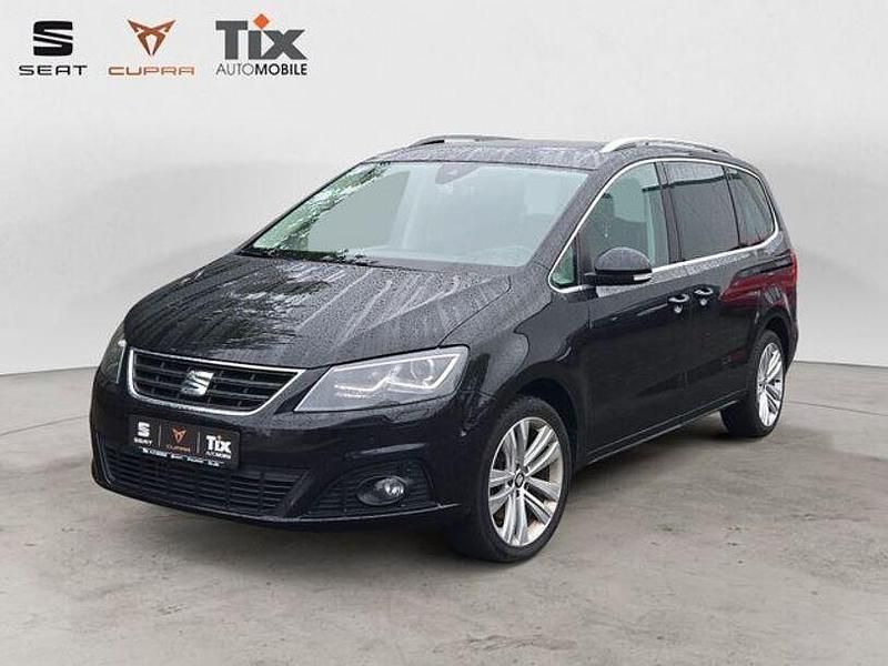 Schwarz Gebraucht 2016 Seat Alhambra Style Plus Van / Kleinbus | 14.500 € (Fairer Preis) - Bild 1/4