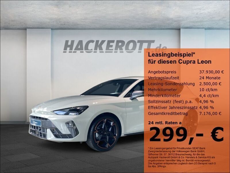 Grau Neu 2024 Cupra Leon Limousine | 38.930 € (Etwas zu teuer) - Bild 1/4