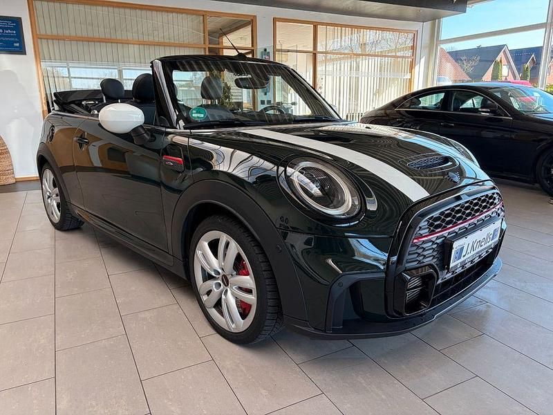 Gebraucht Mini John Cooper Works Cabriolet 231 PS (169 kW) 2023 Grün Cabrio