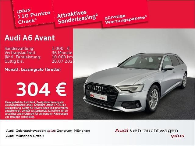 Gebraucht Audi A6 Advanced Plus 163 PS (119 kW) 2024 Florettsilber metallic Kombi