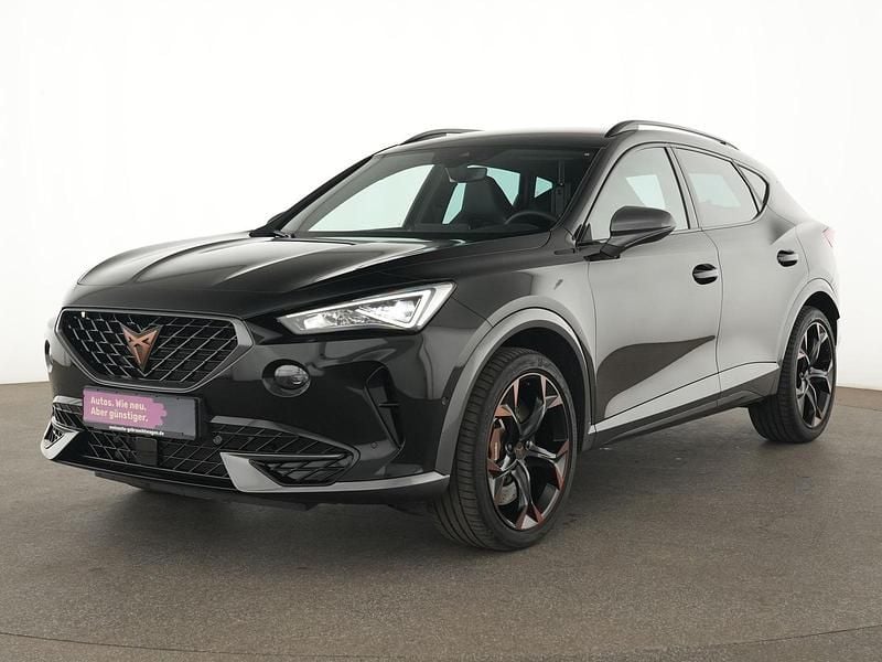 Mitternachtsschwarz Gebraucht 2021 Cupra Formentor VZ SUV | 28.389 € (Guter Preis) - Bild 1/4