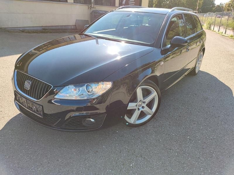 Schwarz Gebraucht 2012 Seat Exeo Sport Kombi | 6.500 € (Etwas zu teuer) - Bild 1/4