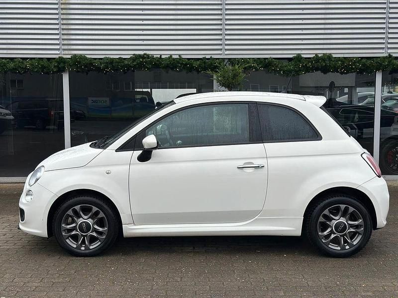 Gebraucht Fiat 500S S 69 PS (50 kW) 2014 Weiß Kleinwagen