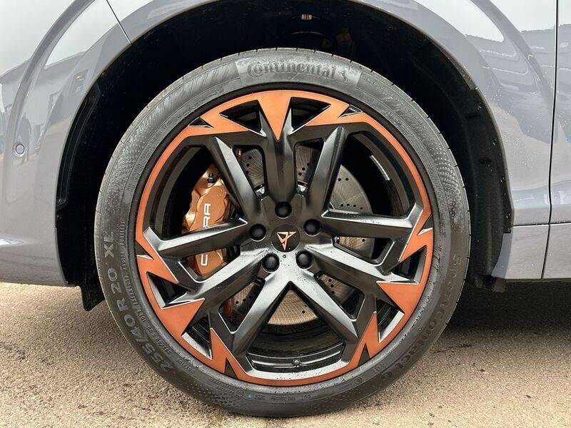 Gebraucht Cupra Terramar VZ 265 PS (194 kW) 2024 Grau SUV