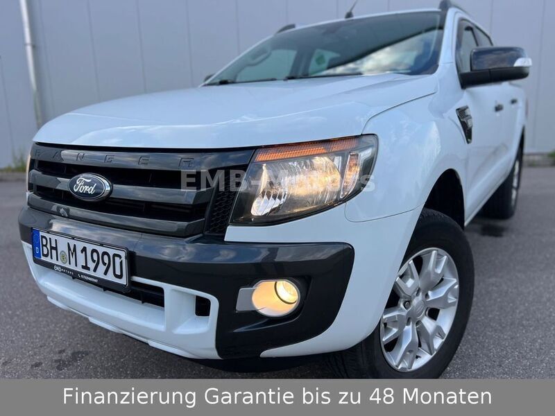 Weiß Gebraucht 2015 Ford Ranger Wildtrack Abholung | 15.000 € (Etwas zu teuer) - Bild 1/4
