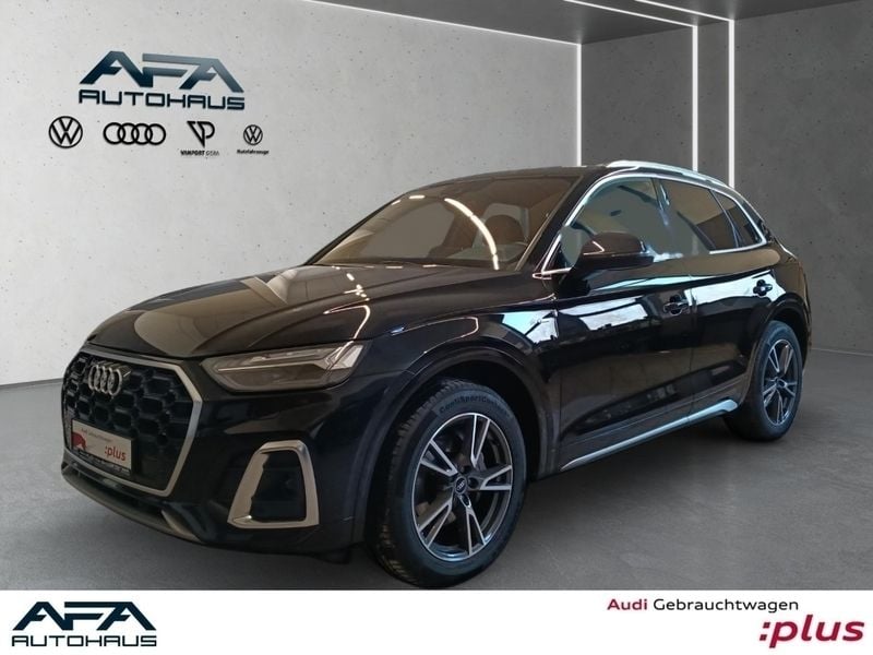 Schwarz Gebraucht 2021 Audi Q5 S-Line SUV | 34.888 € (Guter Preis) - Bild 1/4