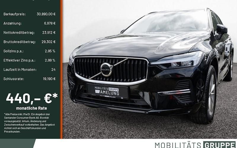 Schwarz Gebraucht 2023 Volvo XC60 Core SUV | 30.890 € (Superpreis) - Bild 1/4