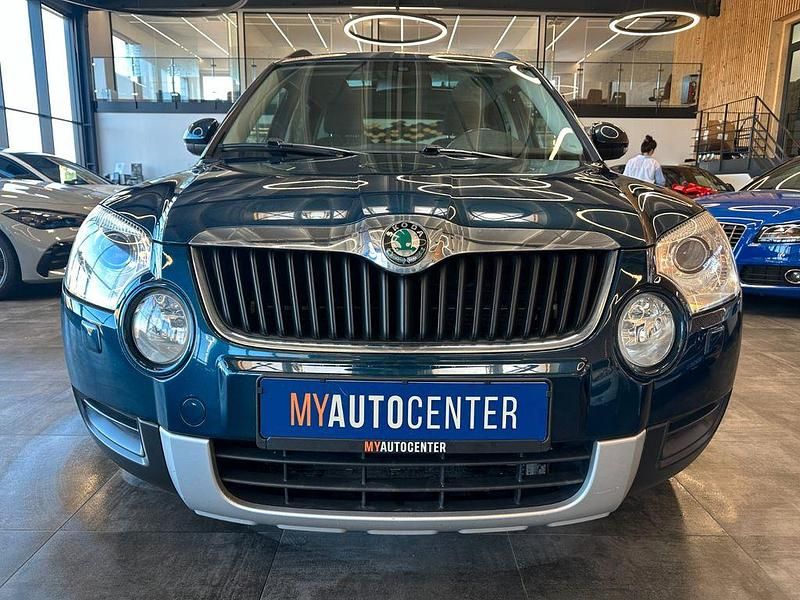 Gebraucht Skoda Yeti Plus Edition 140 PS (102 kW) 2012 Blau SUV
