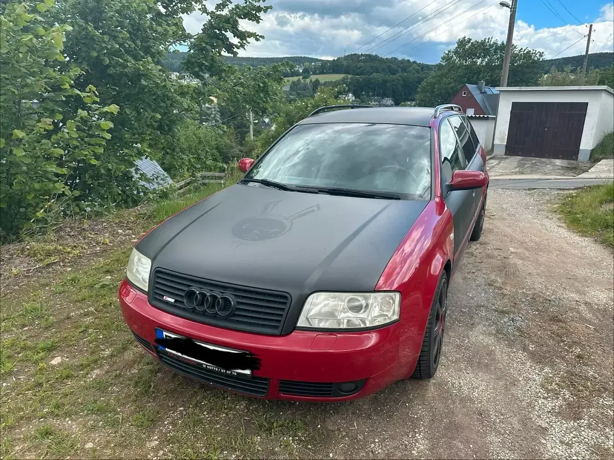 Gebraucht Audi A6 220 PS (161 kW) 2002 Rot Kombi