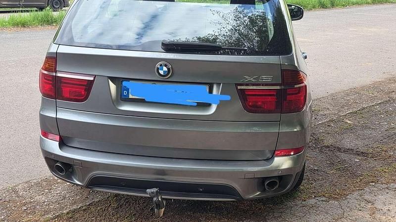 Second-hand BMW X5 245 CP (180 kW) 2012 Gri SUV