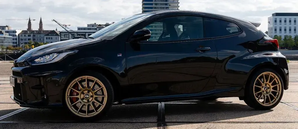 Gebraucht Toyota Yaris 261 PS (191 kW) 2024 Schwarz Kleinwagen