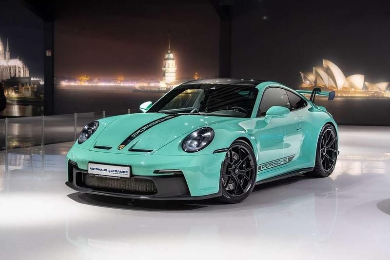 Grün Gebraucht 2023 Porsche 911 GT3 Coupé | 189.980 € (Superpreis) - Bild 1/4