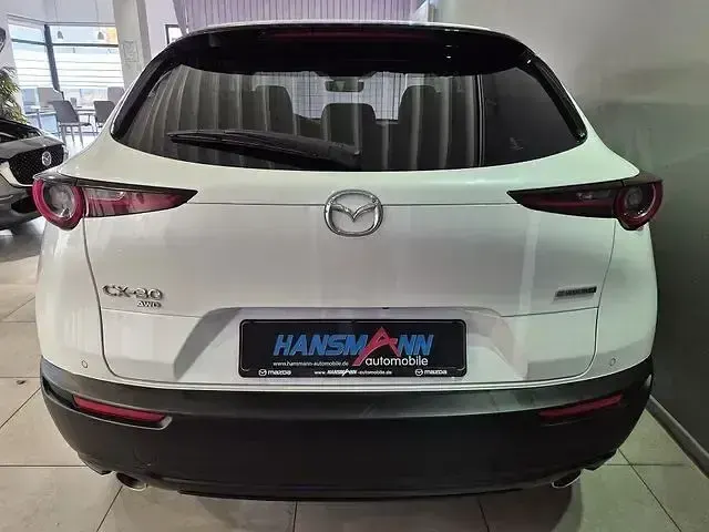Usata Mazda CX-30 Selection 186 CV (136 kW) 2021 Bianco SUV
