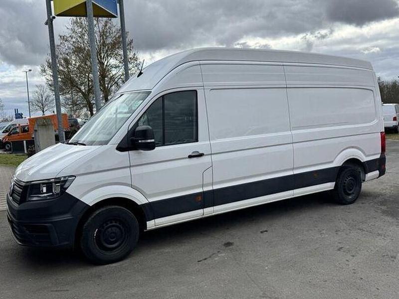 Gebraucht VW Crafter 102 PS (75 kW) 2020 Weiß Van