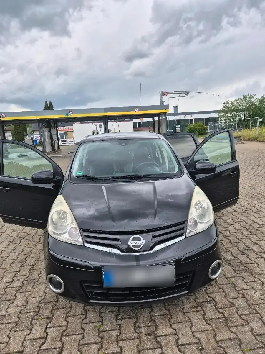 Gebraucht Nissan Note 110 PS (80 kW) 2013 Schwarz Kleinwagen
