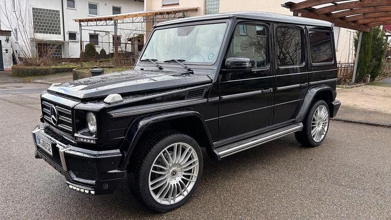 Schwarz Gebraucht 2014 Mercedes G350 AMG SUV | 65.999 € - Bild 1/4