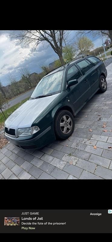 Gebraucht Skoda Octavia 110 PS (80 kW) 2002 Grün Kombi