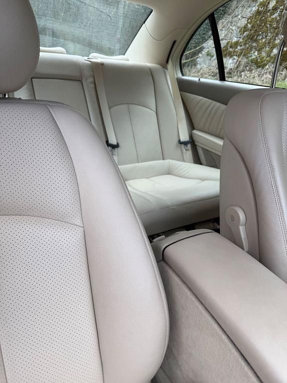 Gebraucht Mercedes E350 Elegance 272 PS (200 kW) 2005 Blau Limousine