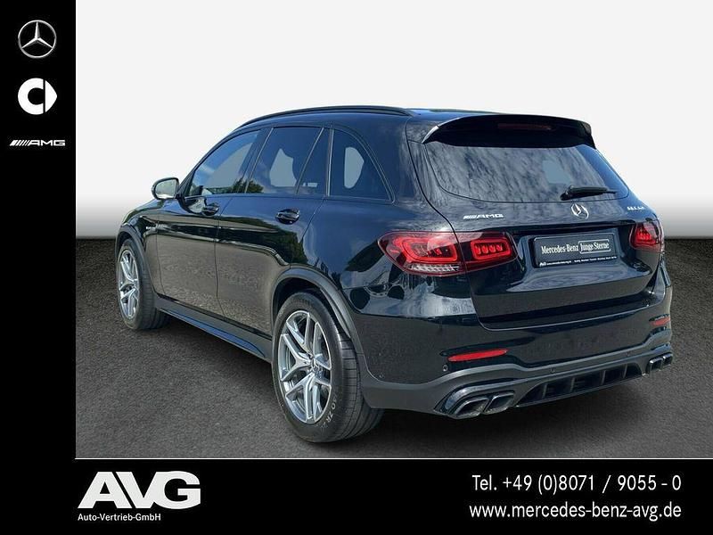 Gebraucht Mercedes GLC63 AMG AMG 510 PS (375 kW) 2020 Schwarz SUV