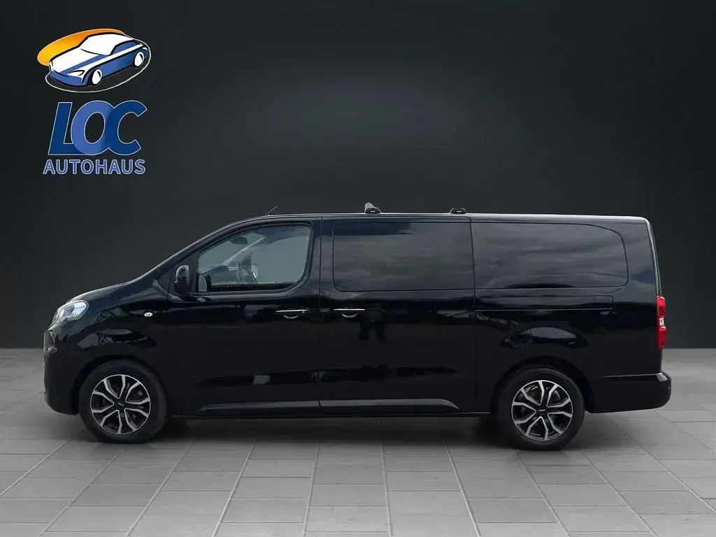 Gebraucht Citroën Spacetourer Business Class 179 PS (131 kW) 2022 Schwarz Van / Kleinbus