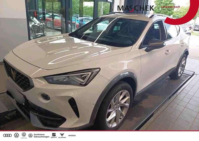 Weiss Gebraucht 2023 Cupra Formentor SUV | 23.440 € (Superpreis) - Bild 1/4